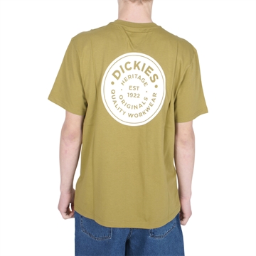 Dickies T-shirt Woodinville s/s Green Moss